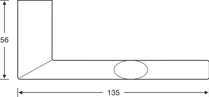 Produktbild FSB Wechselgarnitur 12 1108 ASL auf Rosette PZ, Knopf drehbar, Edelstahl matt (Türgarnitur)