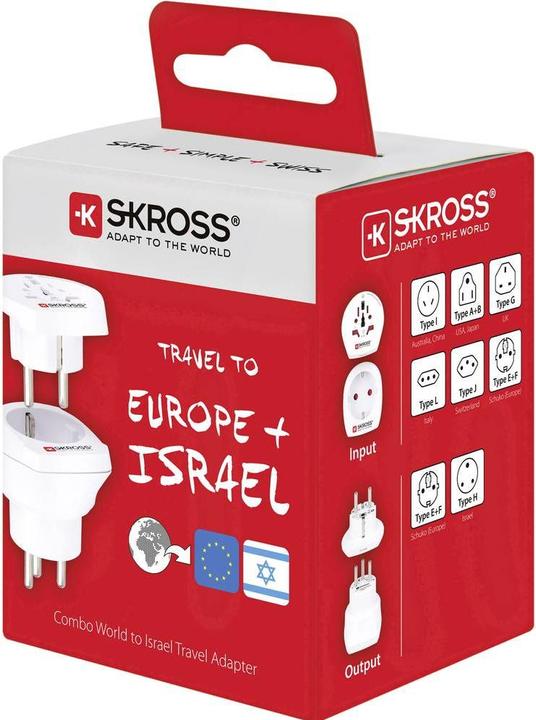 Produktbild Skross World to Israel