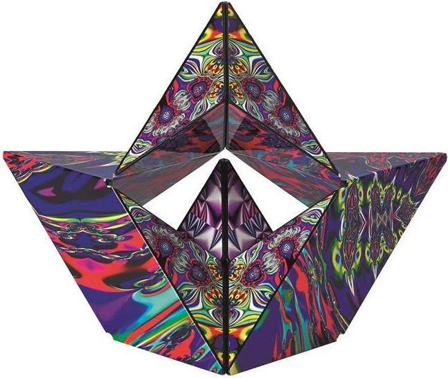 Produktbild Shashibo Magnetwürfel Künstler-Serie - Chaos (Multilingual)