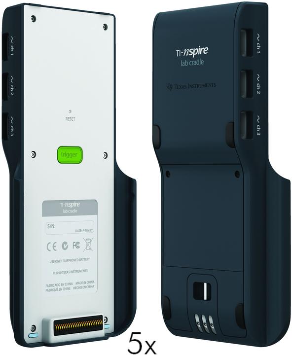 Image du produit TI Nspire Lab Cradle avec station de charge 5er