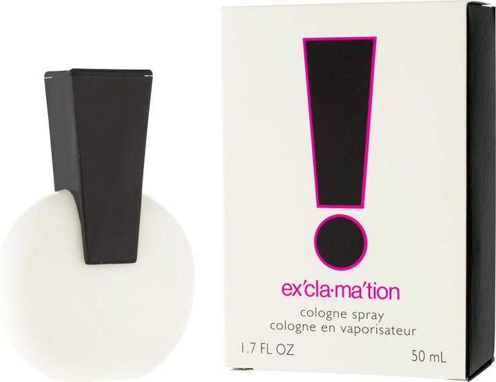 Produktbild Coty Exclamation (Eau de cologne, 50 ml)