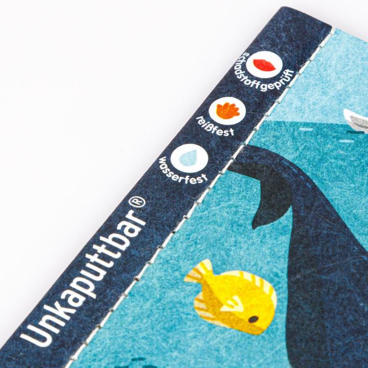 Image du produit Baby Pixi (incassable) 142 : Flippediflapp : Les animaux de la mer (Allemand)