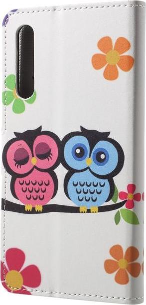 Produktbild MU Style Leder Hülle mit Muster (Cubot P20)