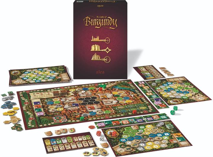 Image du produit Ravensburger Les châteaux de Bourgogne (Allemand)
