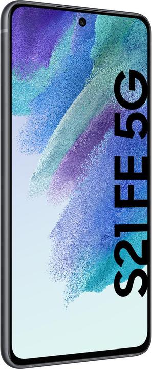 Actual product image Samsung Galaxy S21 FE 5G (128 GB, Graphites, 6.40", Dual SIM, 12 Mpx, 5G)