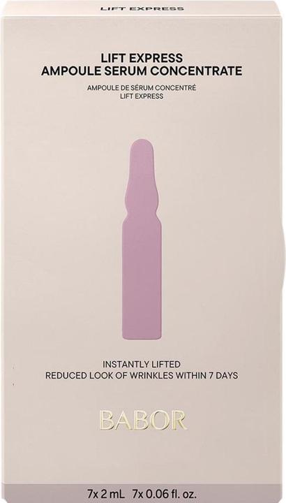 Actual product image Babor AMPOULE CONCENTRATES Lift Express (14 ml)