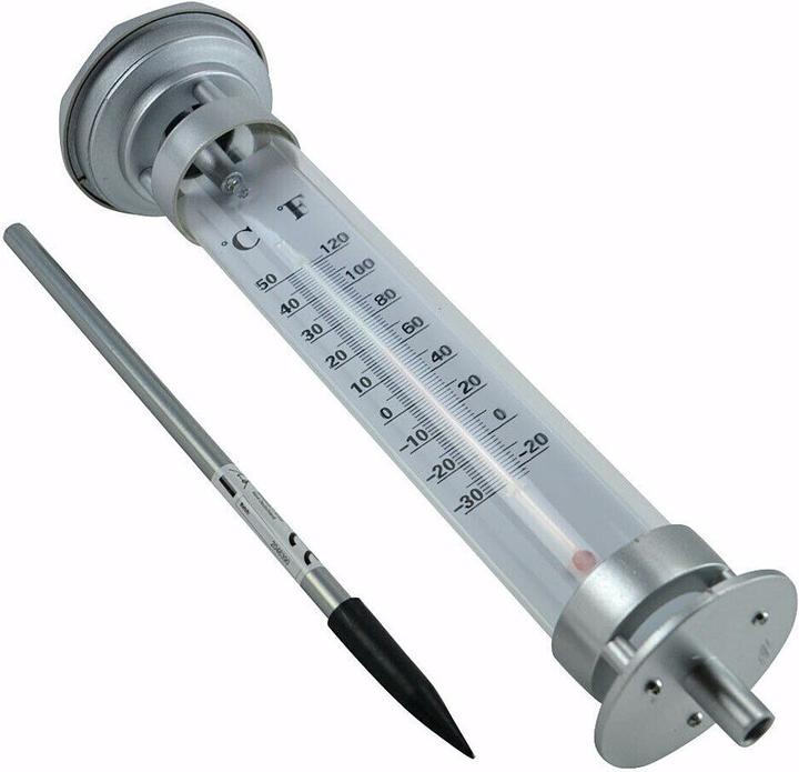 Image du produit Grundig Lampe solaire avec thermomètre LED (4 lm)