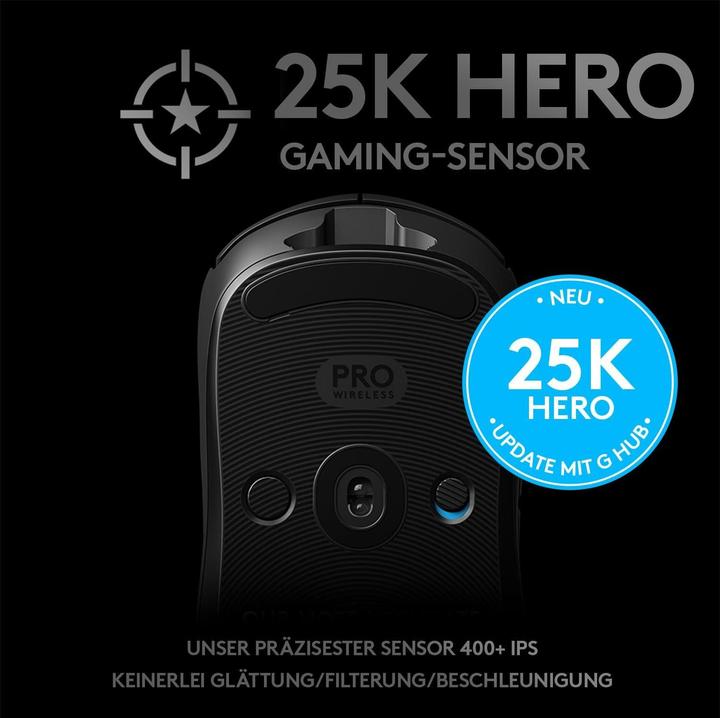 Image du produit Logitech G Pro (Sans fil)
