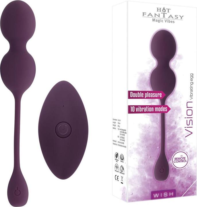 Produktbild Vision Vibrating Egg