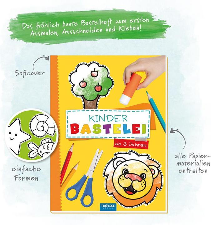 Actual product image Children crafts from 3 years