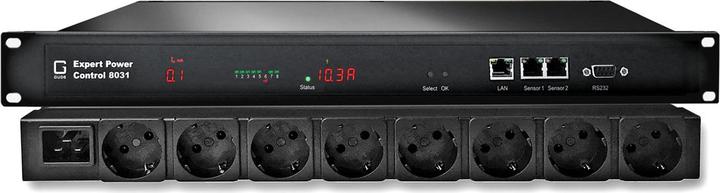 Actual product image Gude IP Power Switch (8 x, CEE 7/3, 0.43 m)