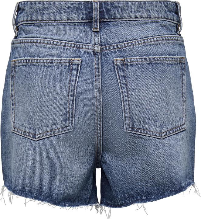 Produktbild Only ONLGABI Hohe Taille Normal geschnitten Jeans-Shorts Jeans-Shorts (XS)