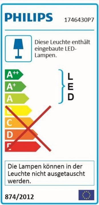 Energy Label Philips Hue Resonate Base (1200 lm)