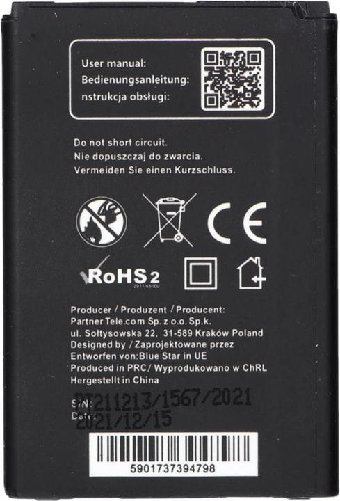 Produktbild NoName Akku Blue Star BLUE STAR PREMIUM Akku für LG K3 / K4 1700 mAh