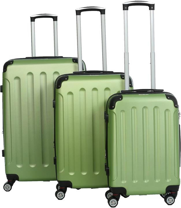 Produktbild Invida 3-teiliges Luxus Koffer-Set