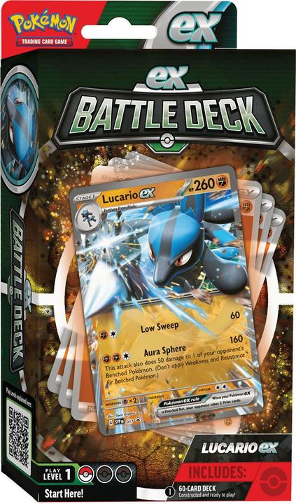 Productafbeelding Pokémon Pokemon TCG Battle Decks Ampharos (Engels, Dek)