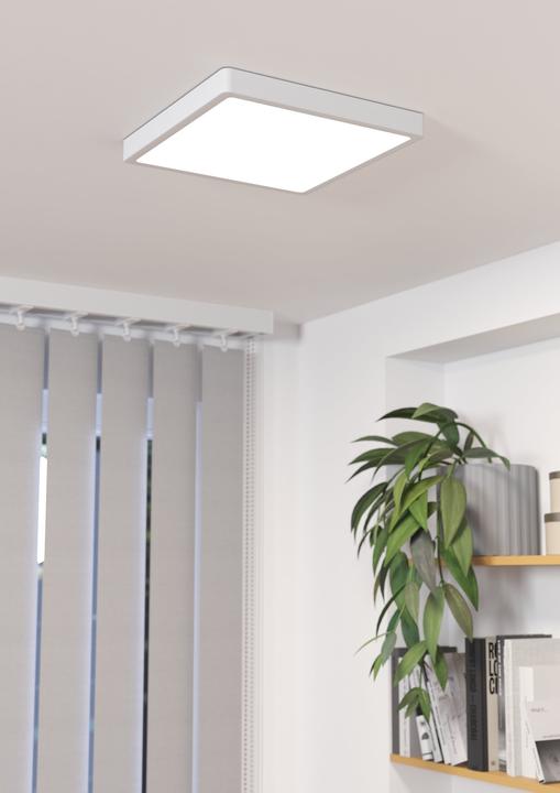 Produktbild EGLO 99248 LED Deckenleuchte weiss eckig (2500 lm)