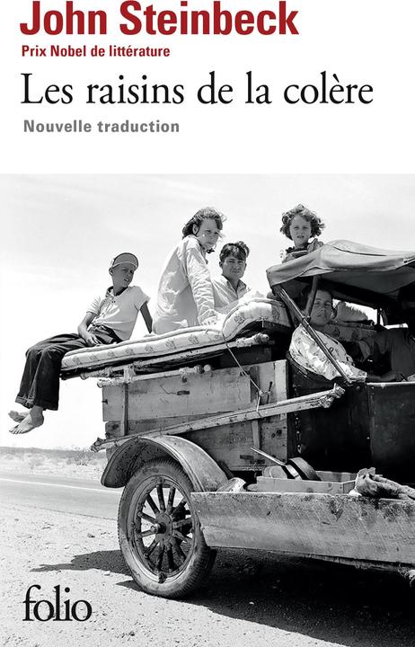 Immagine prodotto Les raisins de la colère (Francese, Steinbeck John, 2024)