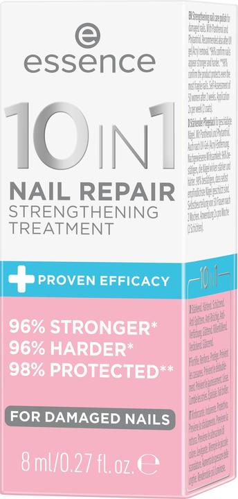 Immagine prodotto essence 10in1 Nail Repair Strengthening Treatment (8 ml)