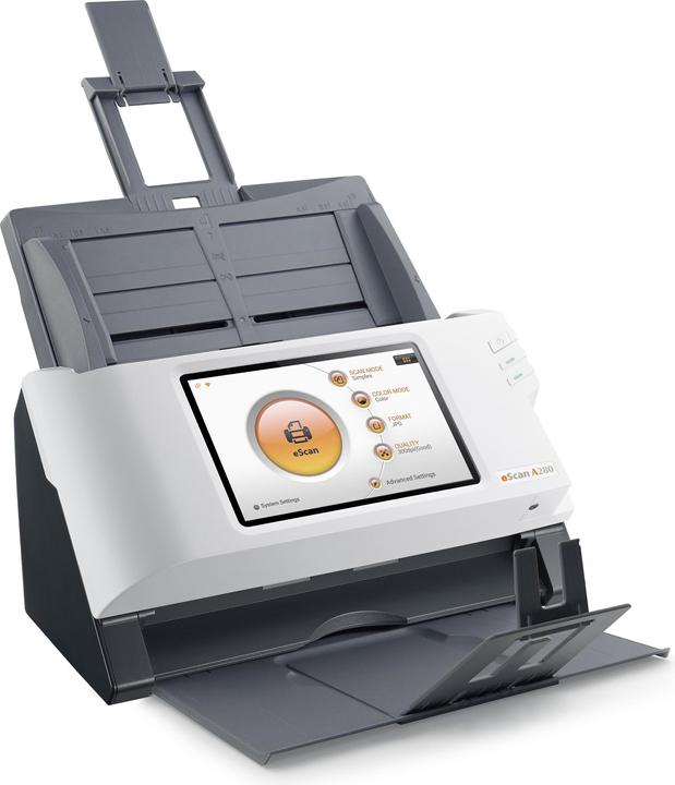 Actual product image Plustek eScan A 280 Essential (USB, WLAN, LAN)