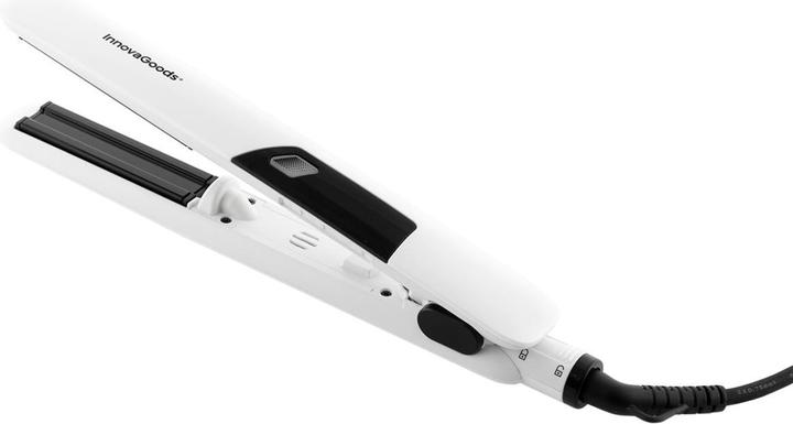 InnovaGoods Haarglätter aus Keramik mit Dampffunktion Stemio 36 W (Dampfglätteisen)