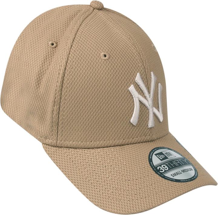 Image du produit New Era 39Thirty Diamond Cap - New York Yankees khaki (M/L)