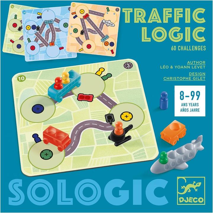 Djeco Traffic Logic