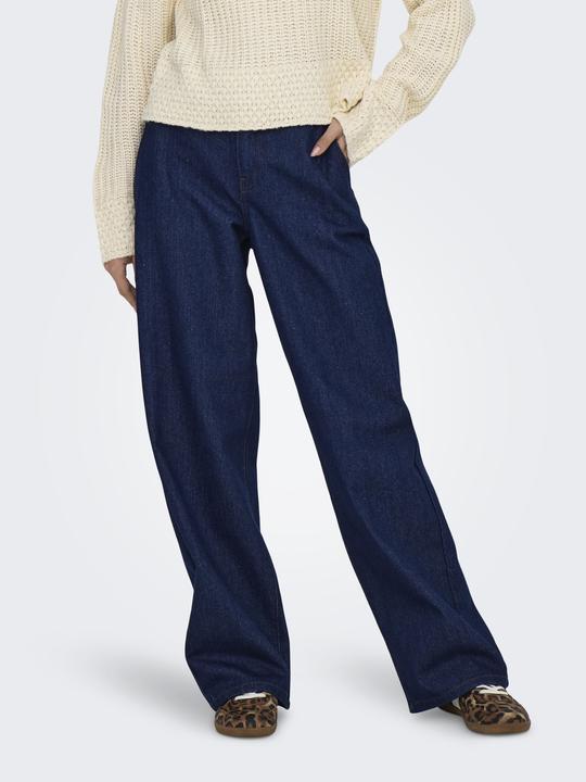 Produktbild JdY JDYSALLY Hohe Taille Gerade geschnitten Jeans Straight-Fit jeans (32)