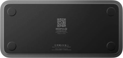 Produktbild Nomad Base One Max 3:1 with MagSafe Carbide (15 W)