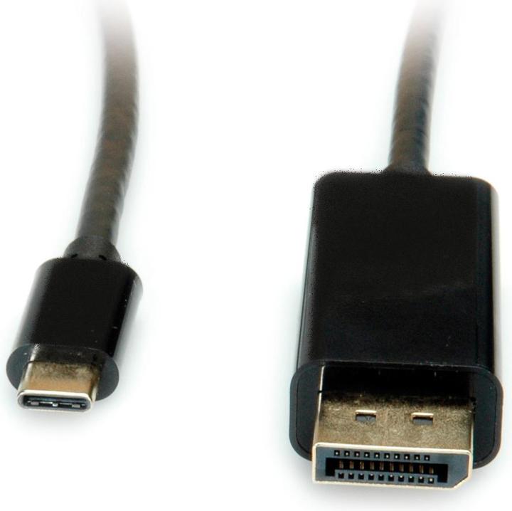Immagine prodotto Value USB Typ C — DisplayPort (USB-C, 100 cm)