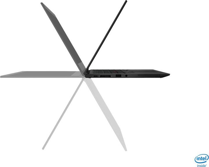Actual product image Lenovo ThinkPad X13 Yoga (13.30", Intel Core i5-10210U, 8 GB, 256 GB, DE)