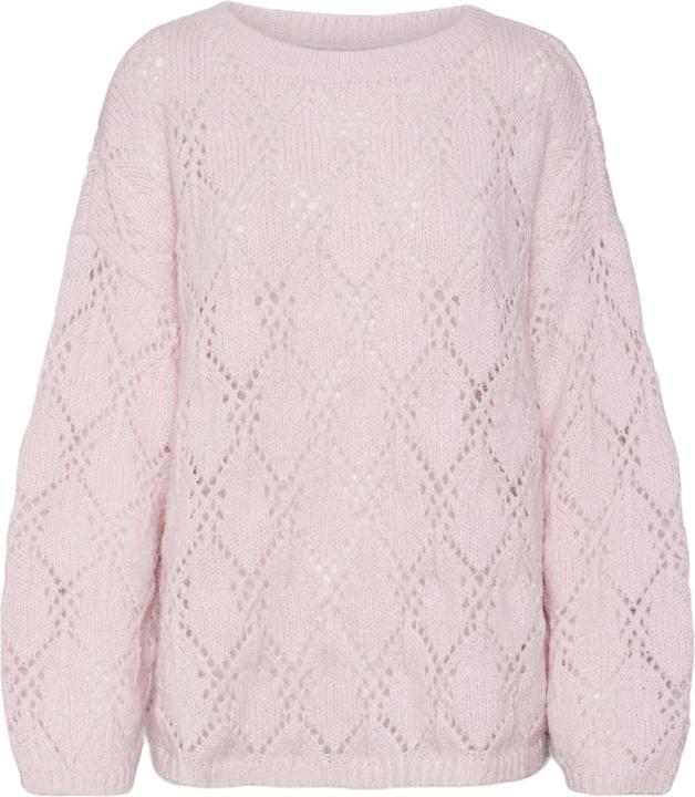 Produktbild Vero Moda VMSTAR LS BOATNECK LONG PULLOVER GA EXC Strickpullover (M)