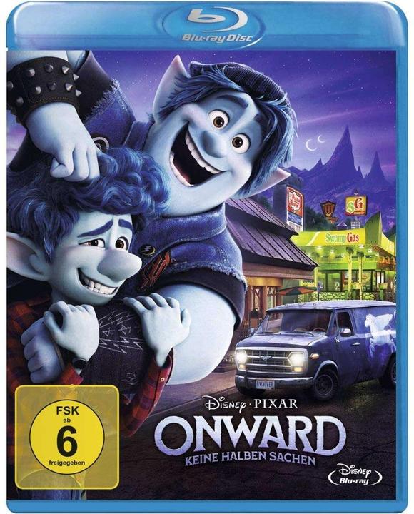Actual product image Disney Interactive Studios Onward - No half measures BD (Blu-ray, 2020)