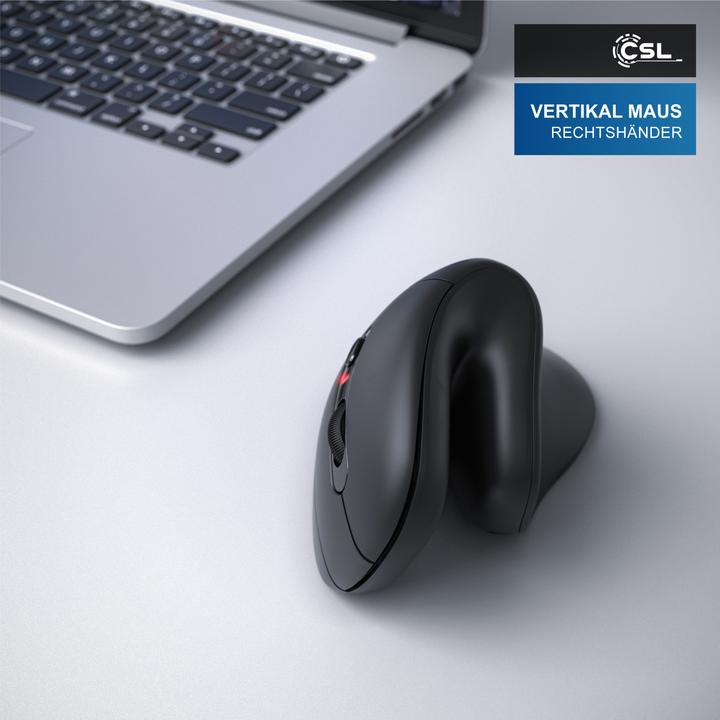 Actual product image CSL Vertikalmaus (Wireless)