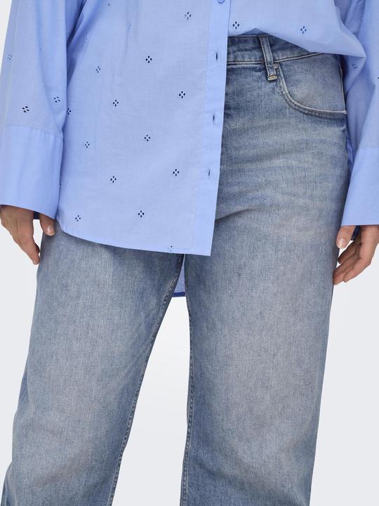 Immagine prodotto Only CARHOPE Hohe Taille Weiter Beinschnitt Jeans Jeans mit weitem Bein (46)