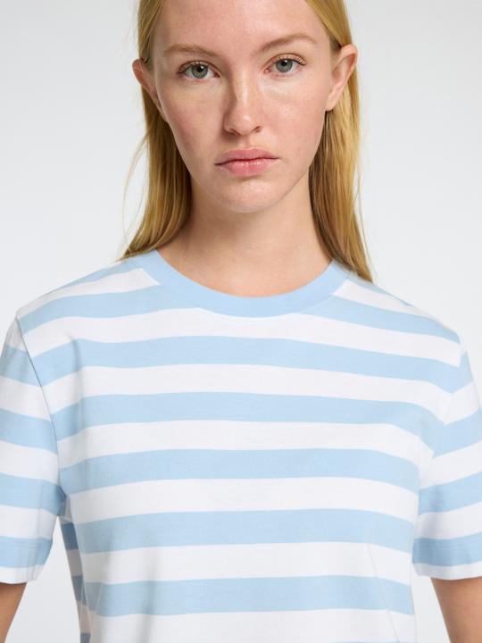 Actual product image Selected Femme Striped T-Shirt (L)