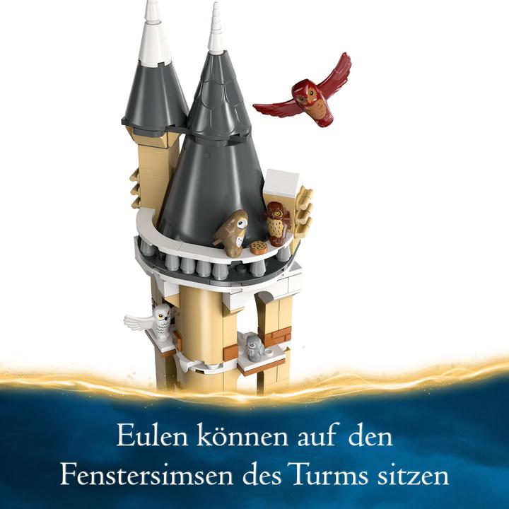 Immagine prodotto LEGO Gufo al Castello di Hogwarts (76430, LEGO Harry Potter)
