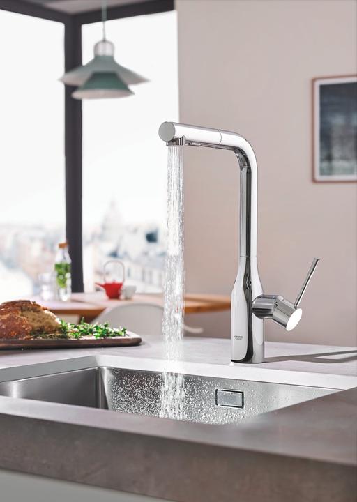 Actual product image Grohe Essence single-lever sink mixer