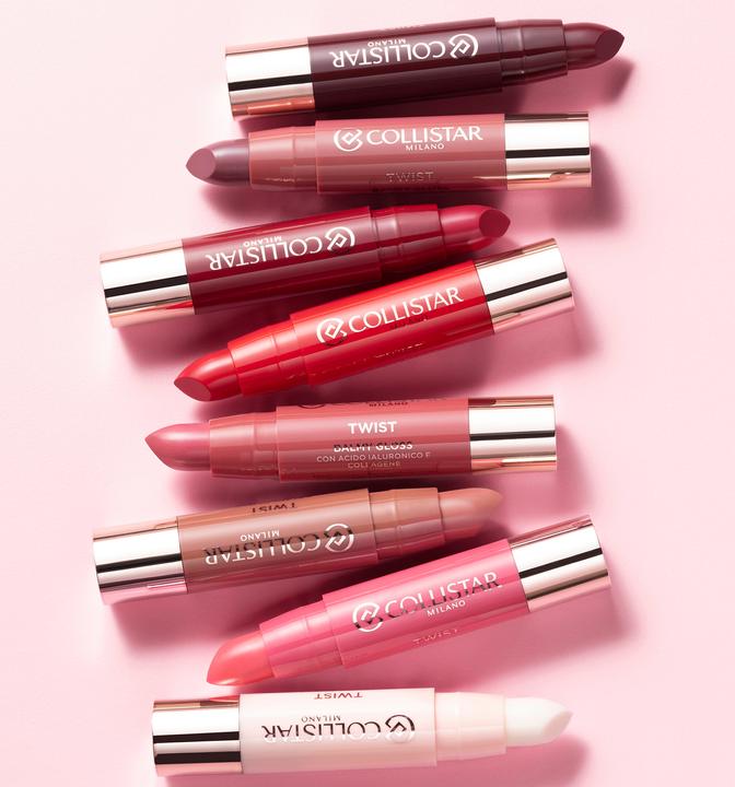 Actual product image Collistar Twist Balmy Gloss (201 Perla)