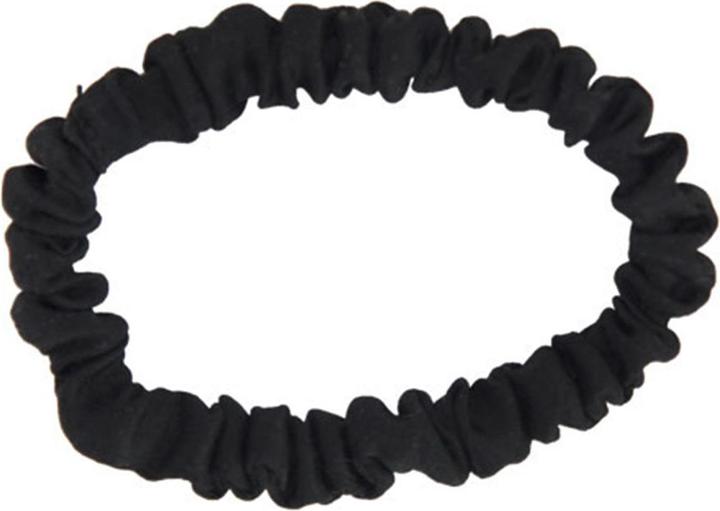 Bachca Silk scrunchies black (Haargummi)