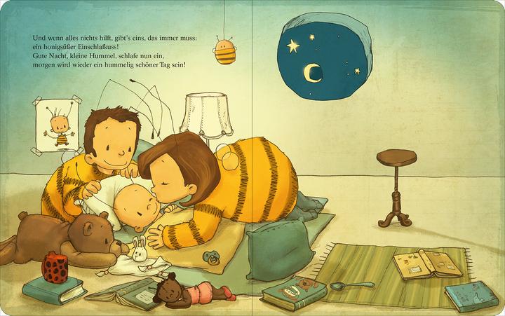 Produktbild Die Baby Hummel Bommel - Gute Nacht (Deutsch)