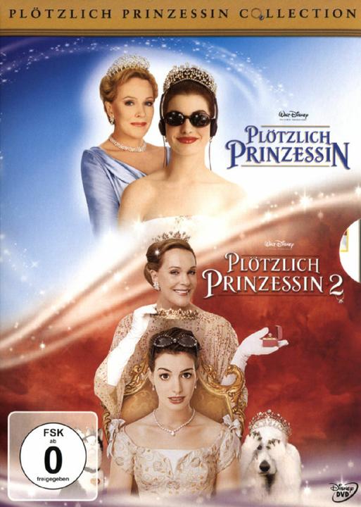 Immagine prodotto Collezione Suddenly Princess (DVD, 2001, Inglese, Tedesco)