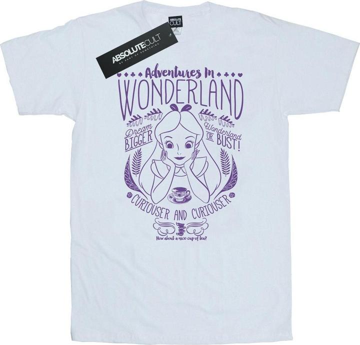 Produktbild Disney Alice In Wonderland Adventures In Wonderland TShirt (XL)