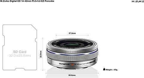 Produktbild Olympus ED 14-42mm f/3.5-5.6 EZ (Micro Four Thirds, Micro Four Thirds)