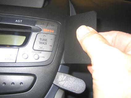 Immagine prodotto Brodit 853717 Supporto per auto Citroen C1 06-14