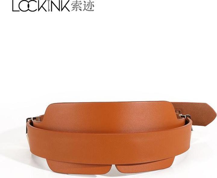 Actual product image Lockink Blindfold Kit- Brown