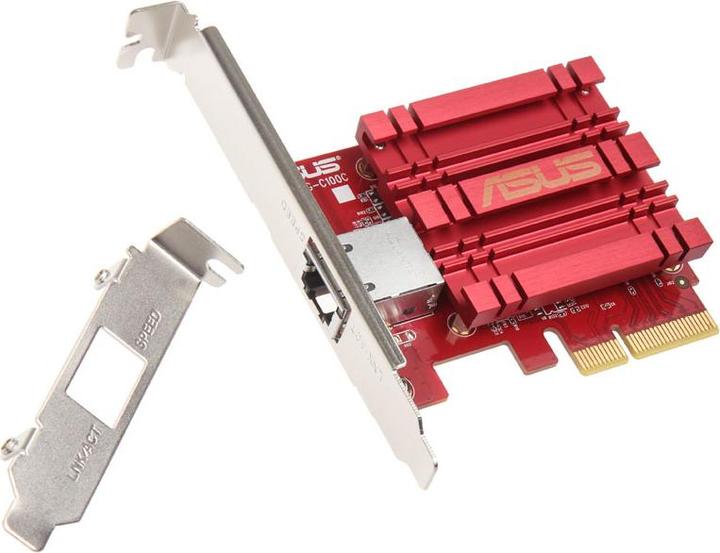 Produktbild ASUS Xg-C100c V2 (Mini PCI Express)