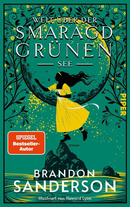 Produktbild Weit über der smaragdgrünen See (Deutsch, Howard Lyon, Simon Weinert, Brandon Sanderson, 2023)