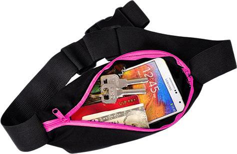 Image du produit JTI Ceinture de sport/sac de hanche - Jaune