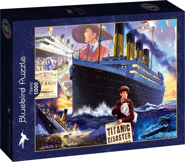 Image du produit Bluebird Puzzle 1000 pièces Titanic (1000 pièces)